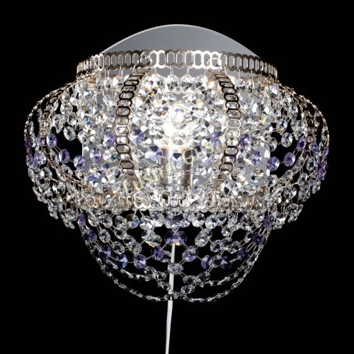 Бра Альфа №1 фиолетовая в Самаре Гусь Хрустальный