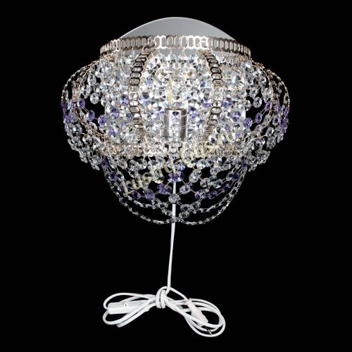 Бра Альфа №1 фиолетовая в Самаре Гусь Хрустальный