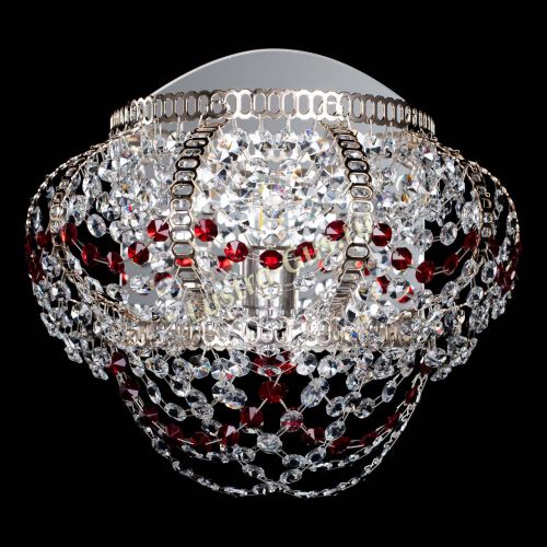 Бра Альфа №1 красная в Самаре Гусь Хрустальный