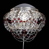 Бра Альфа №1 красная в Самаре