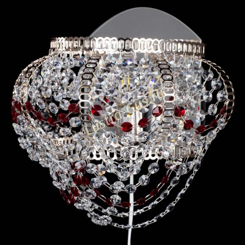 Бра Альфа №1 красная в Самаре Гусь Хрустальный