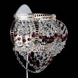 Бра Альфа №1 красная в Самаре