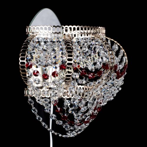 Бра Альфа №1 красная в Самаре Гусь Хрустальный