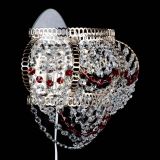 Бра Альфа №1 красная в Самаре