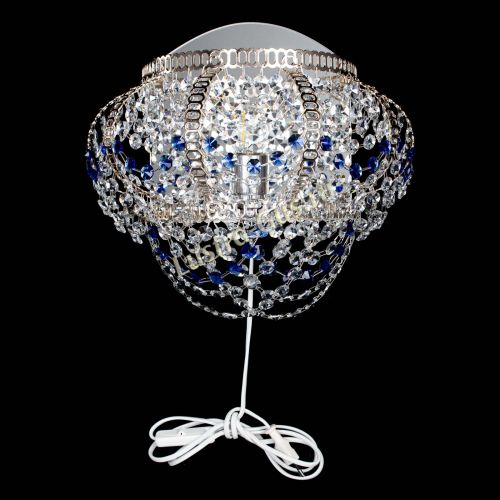 Бра Альфа №1 синяя в Самаре Гусь Хрустальный