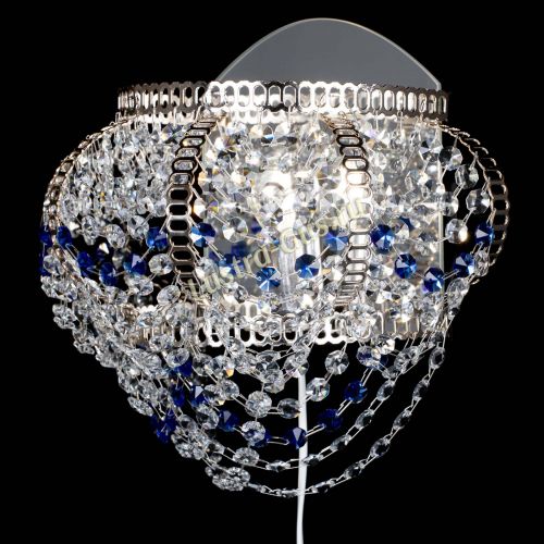 Бра Альфа №1 синяя в Самаре Гусь Хрустальный