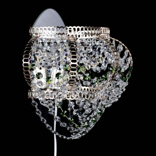 Бра Альфа №1 зеленая в Самаре Гусь Хрустальный