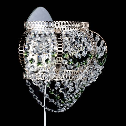 Бра Альфа №1 зеленая в Самаре Гусь Хрустальный