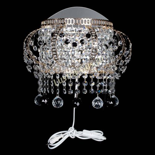 Бра Альфа №2 черная в Самаре Гусь Хрустальный