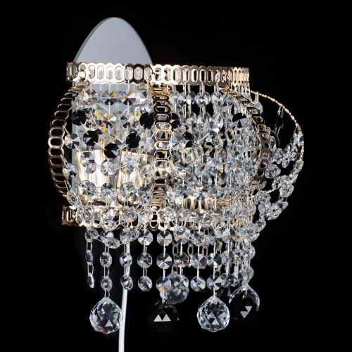 Бра Альфа №2 черная в Самаре Гусь Хрустальный