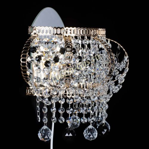 Бра Альфа №2 черная в Самаре Гусь Хрустальный