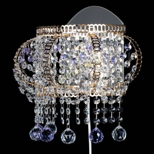 Бра Альфа №2 фиолетовая в Самаре Гусь Хрустальный