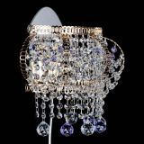 Бра Альфа №2 фиолетовая в Самаре