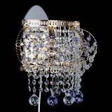 Бра Альфа №2 фиолетовая в Самаре