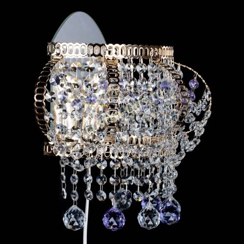 Бра Альфа №2 фиолетовая в Самаре Гусь Хрустальный