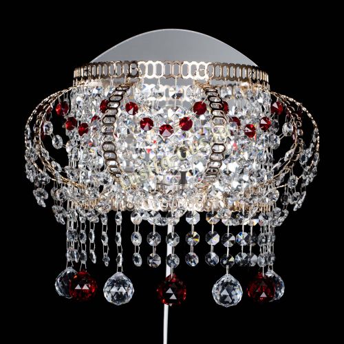 Бра Альфа №2 красная в Самаре Гусь Хрустальный