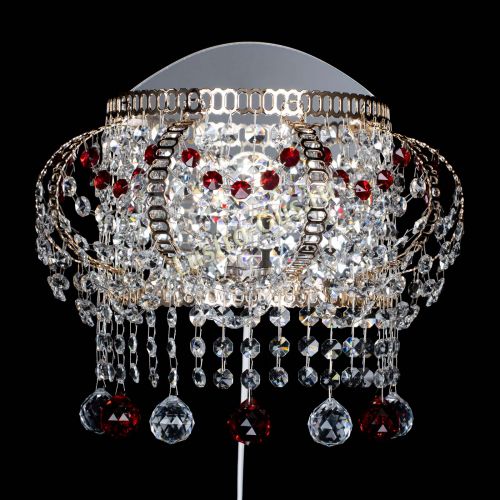 Бра Альфа №2 красная в Самаре Гусь Хрустальный