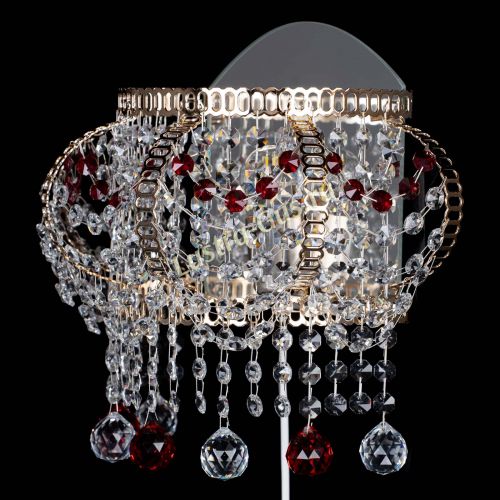 Бра Альфа №2 красная в Самаре Гусь Хрустальный