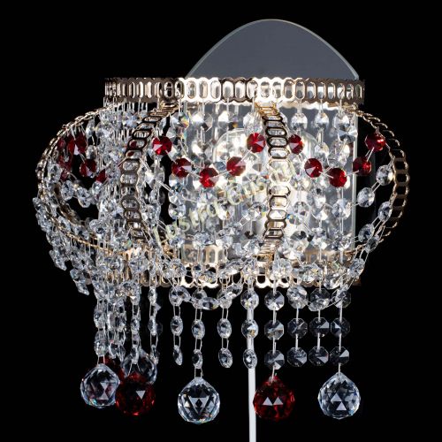 Бра Альфа №2 красная в Самаре Гусь Хрустальный