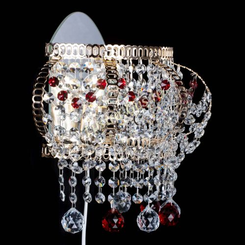 Бра Альфа №2 красная в Самаре Гусь Хрустальный