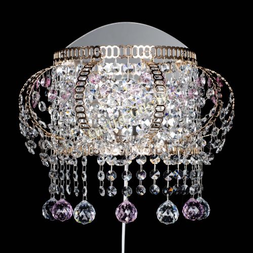 Бра Альфа №2 розовая в Самаре Бра Альфа №2 розовая в Самаре