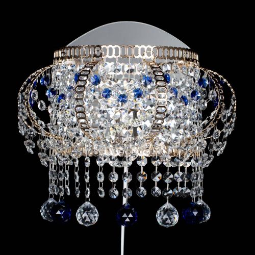 Бра Альфа №2 синяя в Самаре Гусь Хрустальный