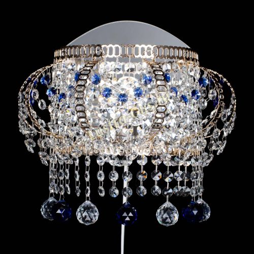 Бра Альфа №2 синяя в Самаре Гусь Хрустальный