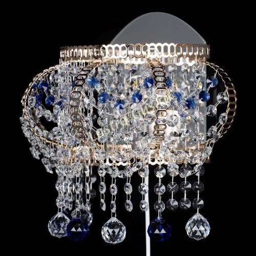 Бра Альфа №2 синяя в Самаре Гусь Хрустальный