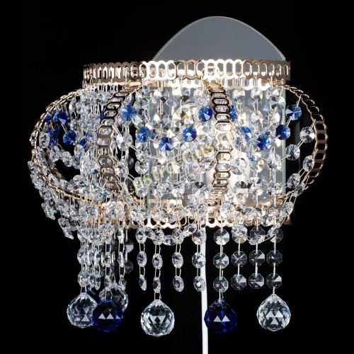 Бра Альфа №2 синяя в Самаре Гусь Хрустальный