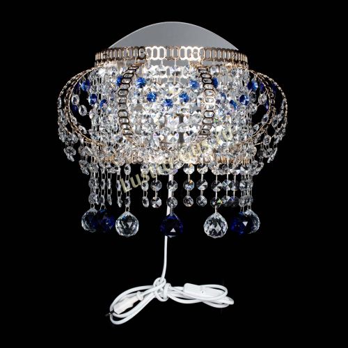 Бра Альфа №2 синяя в Самаре Гусь Хрустальный