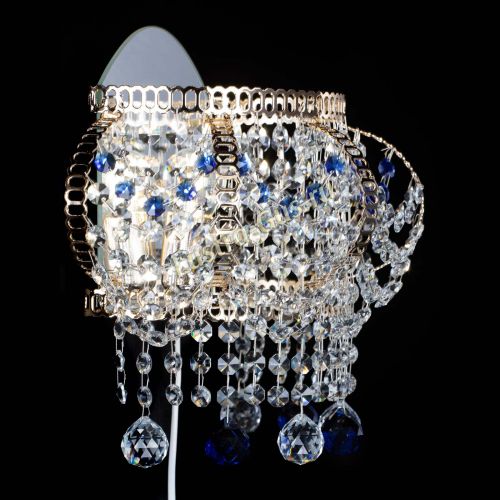 Бра Альфа №2 синяя в Самаре Гусь Хрустальный