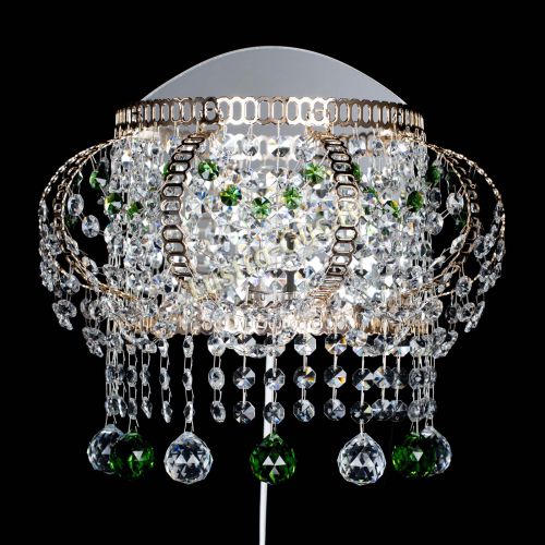 Бра Альфа №2 зеленая в Самаре Бра Альфа №2 зеленая в Самаре