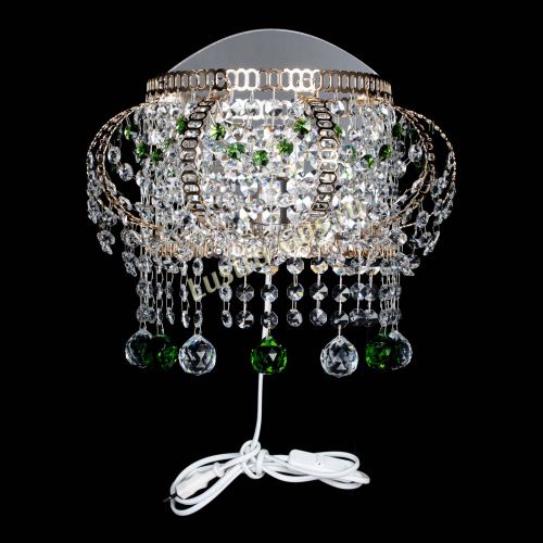 Бра Альфа №2 зеленая в Самаре Гусь Хрустальный