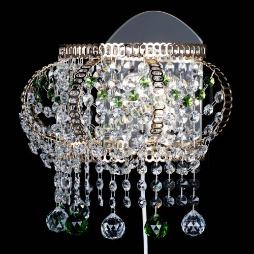 Бра Альфа №2 зеленая в Самаре Гусь Хрустальный