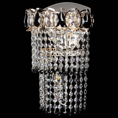 Бра Астра №2 оптикон черная в Самаре Гусь Хрустальный