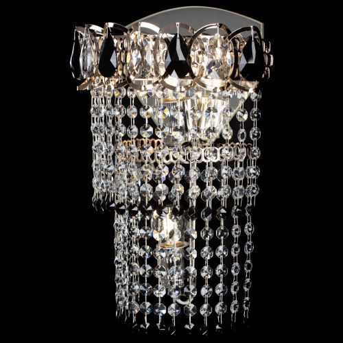 Бра Астра №2 оптикон черная в Самаре Гусь Хрустальный