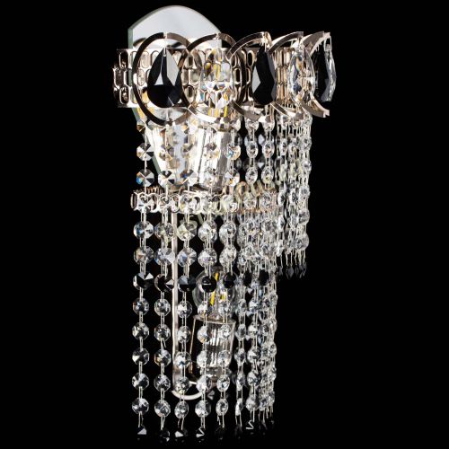 Бра Астра №2 оптикон черная в Самаре Гусь Хрустальный