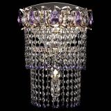 Бра Астра №2 оптикон фиолетовая в Самаре