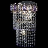 Бра Астра №2 оптикон фиолетовая в Самаре