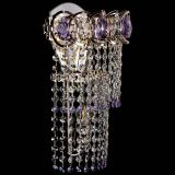 Бра Астра №2 оптикон фиолетовая в Самаре