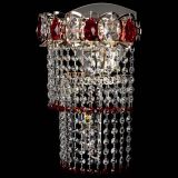 Бра Астра №2 оптикон красная в Самаре