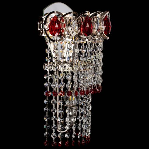 Бра Астра №2 оптикон красная в Самаре Гусь Хрустальный