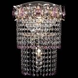 Бра Астра №2 оптикон розовая в Самаре