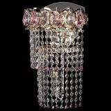 Бра Астра №2 оптикон розовая в Самаре