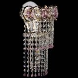 Бра Астра №2 оптикон розовая в Самаре