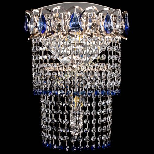 Бра Астра №2 оптикон синяя в Самаре Бра Астра №2 оптикон синяя в Самаре