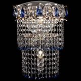 Бра Астра №2 оптикон синяя в Самаре Бра Астра №2 оптикон синяя в Самаре