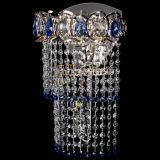 Бра Астра №2 оптикон синяя в Самаре Бра Астра №2 оптикон синяя в Самаре