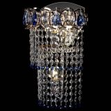 Бра Астра №2 оптикон синяя в Самаре Бра Астра №2 оптикон синяя в Самаре