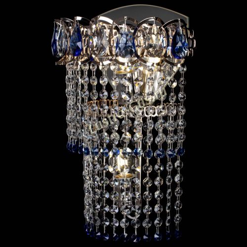 Бра Астра №2 оптикон синяя в Самаре Гусь Хрустальный